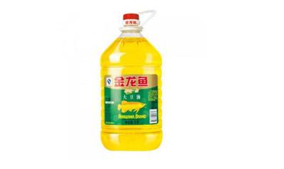 金龍魚精煉大豆油