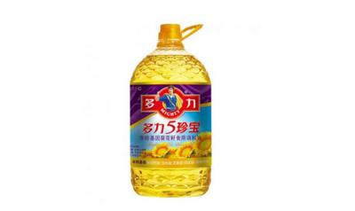 多力珍5寶葵花籽調和油